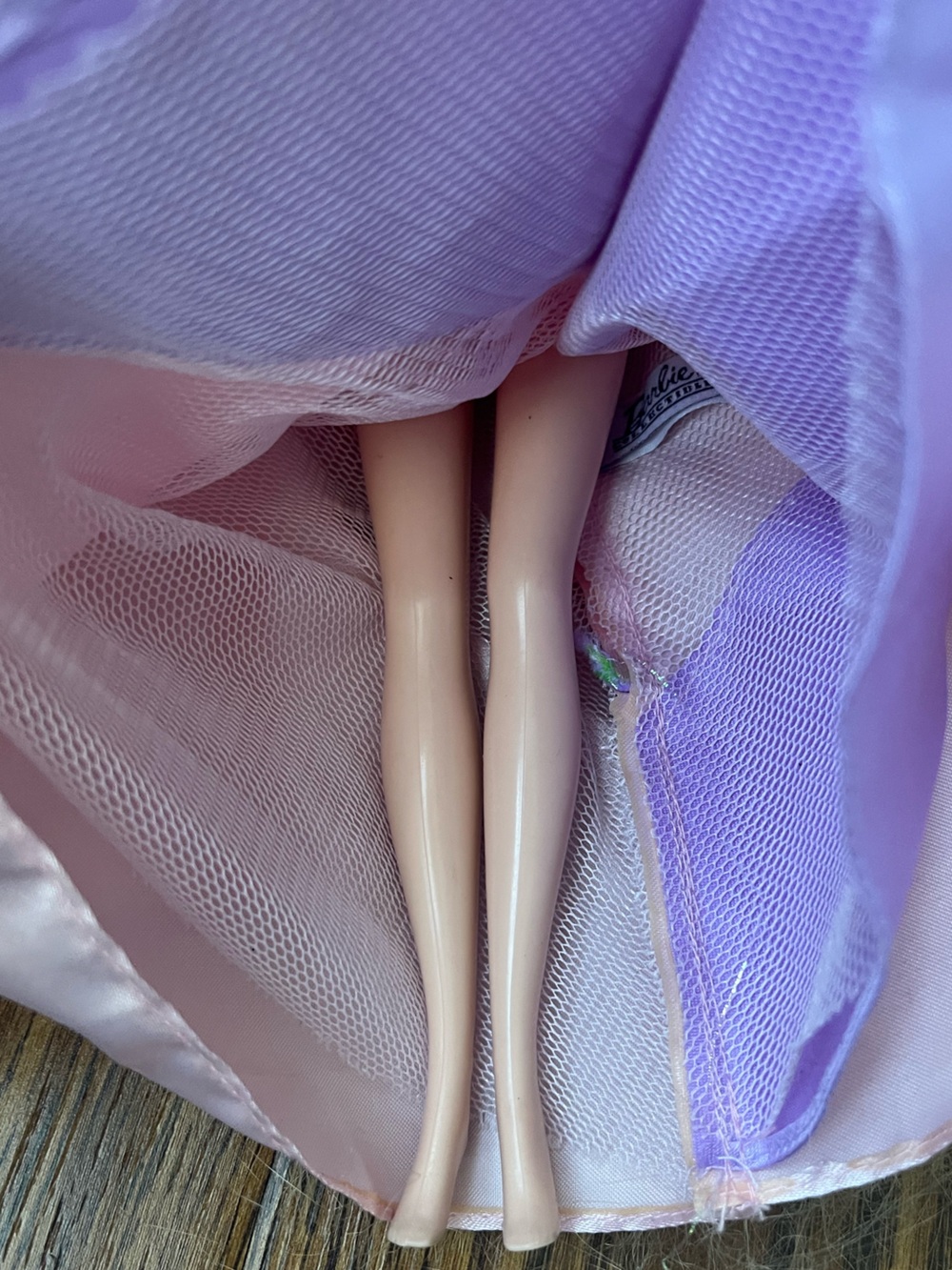 2001 Barbie Collector Edition RARE Princess RAPUNZEL DOLL Long Hair - Picture 5 of 12
